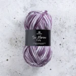 Svarta Fåret Sox Merino 4 ply 12 Schermo statico