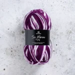 Svarta Fåret Sox Merino 4 ply 10 Classico di culto