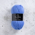 Svarta Fåret Sox Merino 4 ply 03 Blu studio