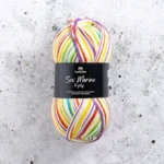 Svarta Fåret Sox Merino 4 ply 24 Libro campionario