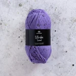 Svarta Fåret Ulrika Tweed 00 Mais viola
