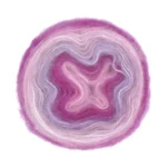 Gjestal Poppis 3110 Rosa chiaro/rosa/lavanda sfumato