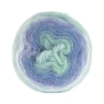 Gjestal Poppis 3106 Blu/lavanda/turchese sfumato