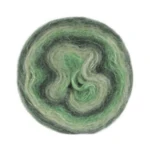 Gjestal Poppis 3104 Verde chiaro/verde scuro sfumato