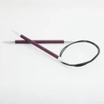 KnitPro Zing Ferri Circolari 25-150 cm 6.00 mm