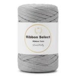 LindeHobby Ribbon Select 64 Grigio tinta unita