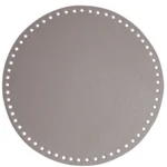 Go Handmade Fondo Rotondo: Beige, 25 cm