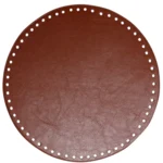 Go Handmade Fondo Rotondo: Marrone, 25 cm