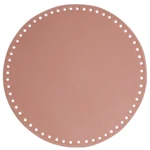 Go Handmade Fondo Rotondo: Rosa, 25 cm