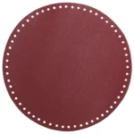 Go Handmade Fondo Rotondo: Lampone, 25 cm