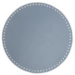 Go Handmade Fondo Rotondo: Blu, 30 cm