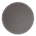 Go Handmade Fondo Rotondo: Grigio, 30 cm