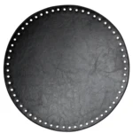 Go Handmade Fondo Rotondo: Nero, 25 cm