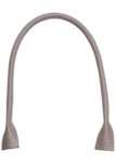 Go Handmade Manici per borse: Beige, 60 cm