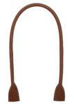 Go Handmade Manici per borse: Marrone, 66 cm