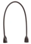 Go Handmade Manici per borse: Marrone scuro, 66 cm