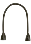 Go Handmade Manici per borse: Verde, 60 cm
