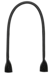 Go Handmade Manici per borse: Nero, 66 cm