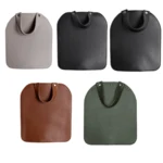 Go Handmade Patta per Borsa: Fronte 16 x 19 cm: Beige/Argento, Nero/Bronzo, Nero/Argento, Marrone/Bronzo e Verde/Argento
