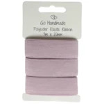 Nastro Elastico Go Handmade: 3 m x 20 mm, Rosa vintage