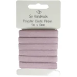 Nastro Elastico Go Handmade: 5 m x 10 mm, Rosa vintage
