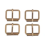 Go Handmade Fibbia metallica per Borse e Cinghie, Bronzo