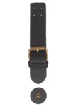 Go Handmade Chiusura con bottone a pressione: Nero/bronzo