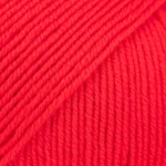 DROPS Baby Merino 67 Rosso acceso (Uni Colour)