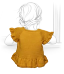 Go Handmade Maglia per bebè e bambini