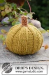Extra 0-1501 Cinderella’s Pumpkins by DROPS Design — 1