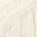 DROPS BRUSHED Alpaca Silk 01 Natura (Uni colour)