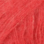 DROPS BRUSHED Alpaca Silk 06 Corallo (Uni colour)