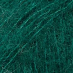 DROPS BRUSHED Alpaca Silk 11 Verde bosco (Uni colour)