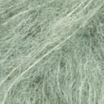 DROPS BRUSHED Alpaca Silk 21 Verde salvia (Uni colour)