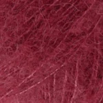 DROPS BRUSHED Alpaca Silk 23 Vino rosso (Uni colour)