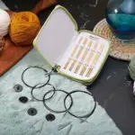 KnitPro Bamboo Set di Ferri Circolari Componibili Iniziale