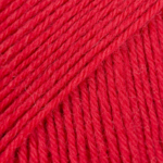 DROPS Fabel Uni Colour 106 Rosso