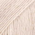 DROPS Fabel Uni Colour 124 Sabbia bianca
