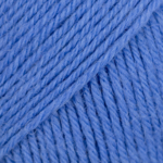 DROPS Fabel Uni Colour 116 Blu fiordaliso