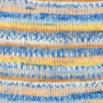 DROPS Fabel Print 910 Nebbiolina di mare