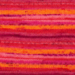 DROPS Fabel Print 310 Tramonto