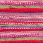 DROPS Fabel Print 911 Fun lilla