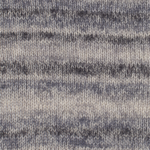 DROPS Fabel Long Print 602 Volpe argentata