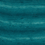 DROPS Fabel Long Print 918 Smeraldo