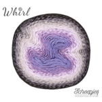 Scheepjes Whirl 786 Dark Grape Squish - Aurora Collection