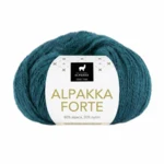 Du Store Alpakka Forte 723 Petrolio scuro