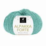 Du Store Alpakka Forte 713 Verde mare chiaro screziato