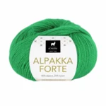 Du Store Alpakka Forte 738 Verde acceso