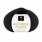 Du Store Alpakka Forte 733 Nero