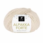 Du Store Alpakka Forte 701 Latte beige screziato